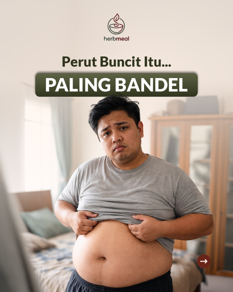 Sudah Diet dan Olahraga, Tapi Lemak Perut Tidak Hilang. Ada Apa?