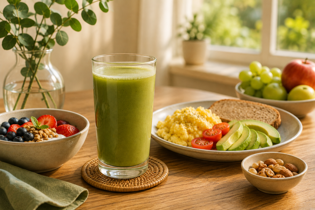 Satu Gelas Herbmeal, Setiap Pagi – Sebagai Bagian Dari Sarapan. Mengapa Sesederhana Itu?