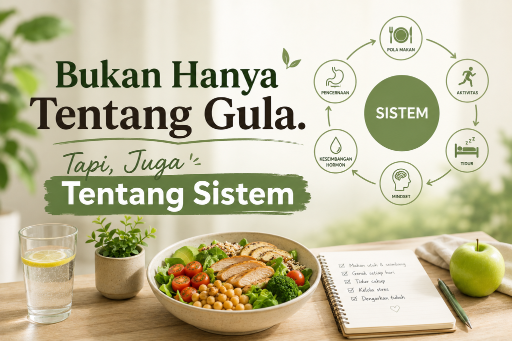 Bukan Hanya Tentang Gula. Tapi, Juga Tentang Sistem